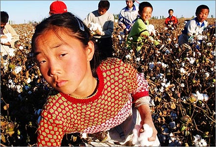 Child labor now and then