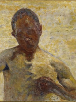 Pierre Bonnard, Le Boxeur (portrait de l'artiste), 1931, Musée d'Orsay